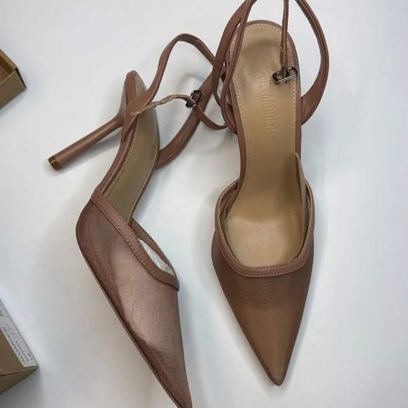 Steve Madden Alliance Pump- Mocha- Size 10 - Picture 9 of 12